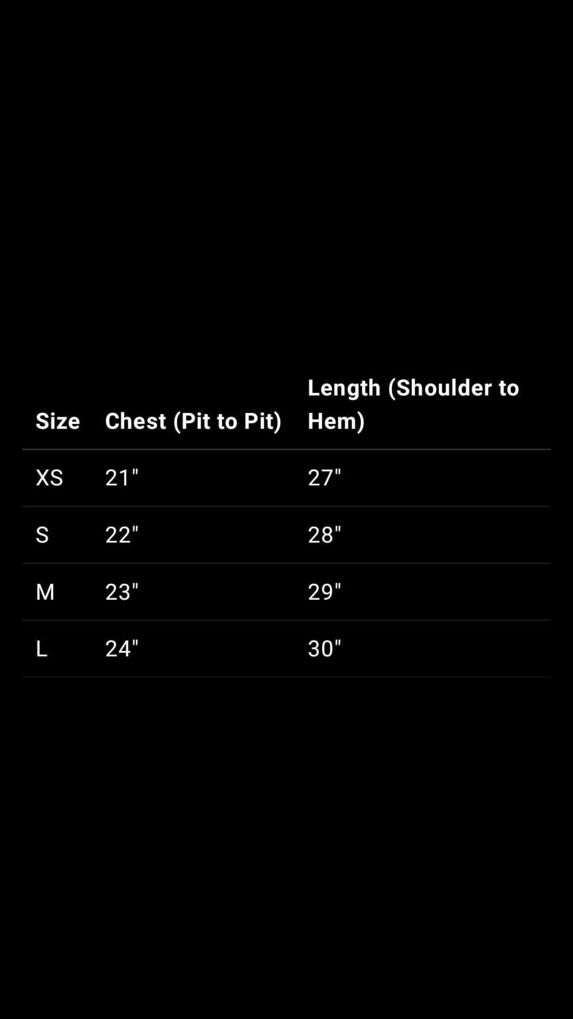 VOID Tank Top (ONLY A FEW LEFT)