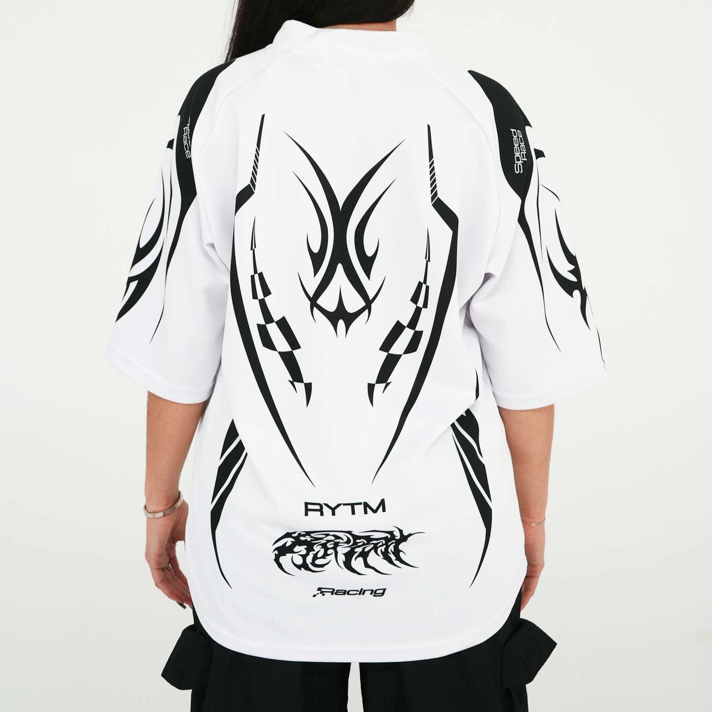 RYTM RACING JERSEY (WHITE)