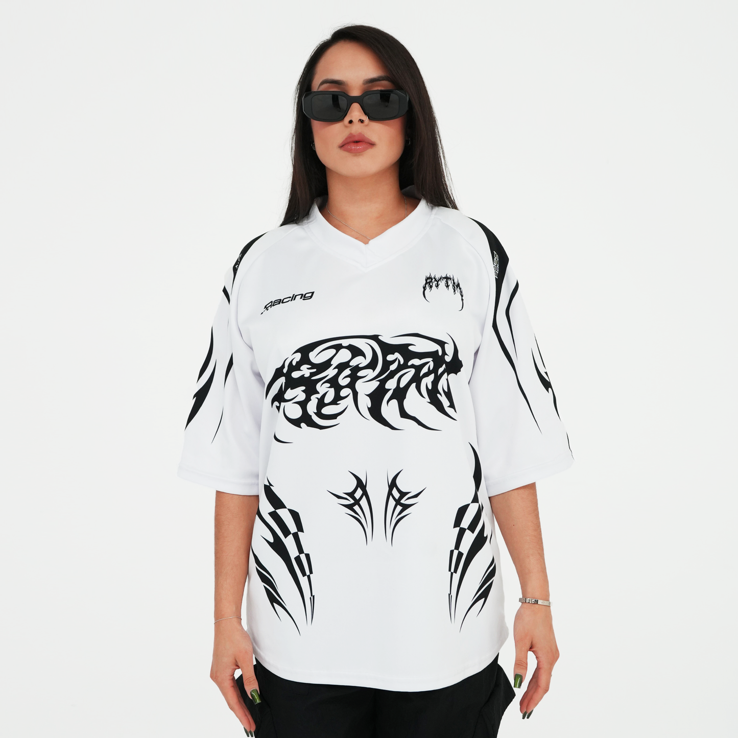 RYTM RACING JERSEY (WHITE)