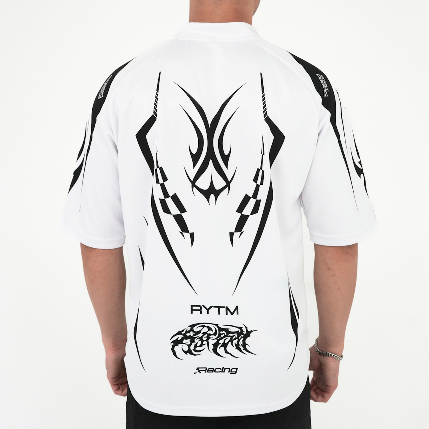 RYTM RACING JERSEY (WHITE)