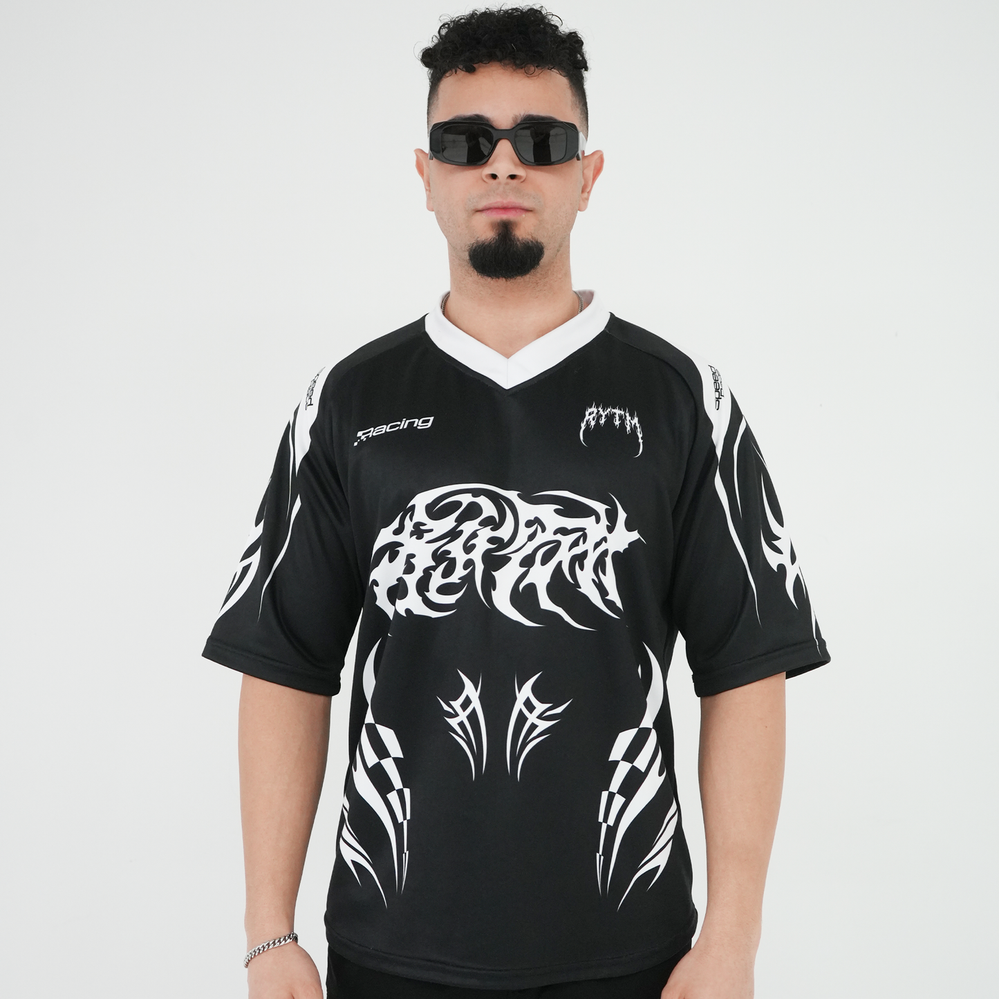 RYTM RACING JERSEY (BLACK)