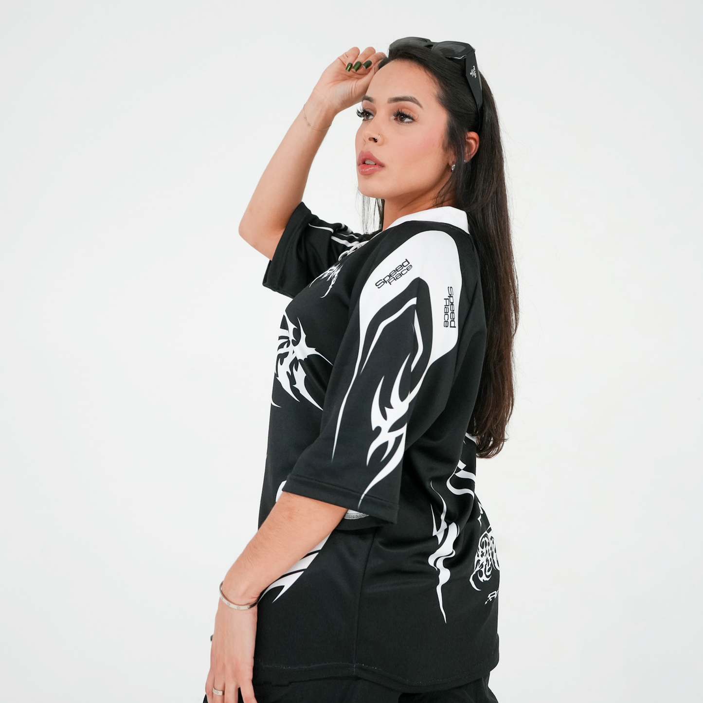 RYTM RACING JERSEY (BLACK)
