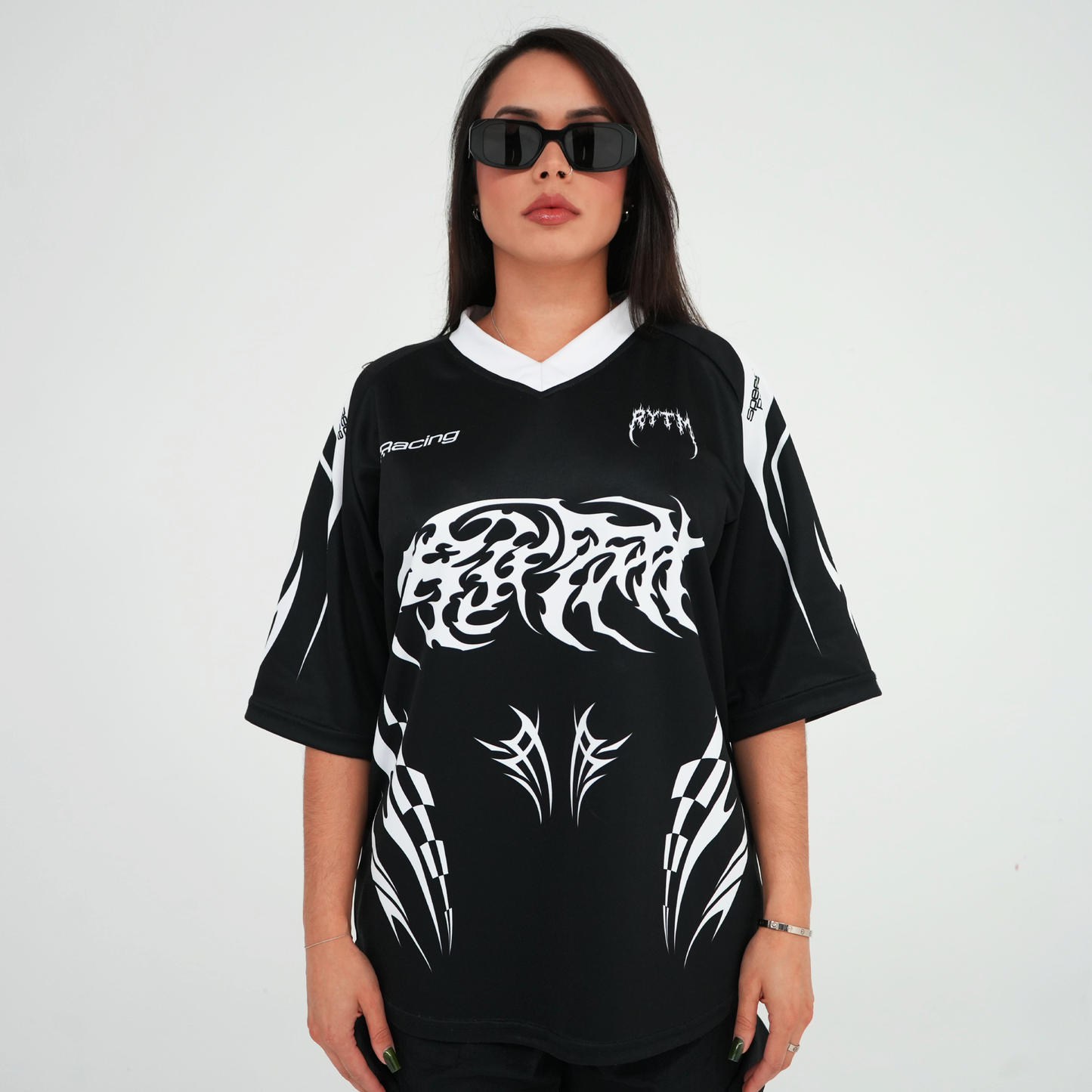RYTM RACING JERSEY (BLACK)